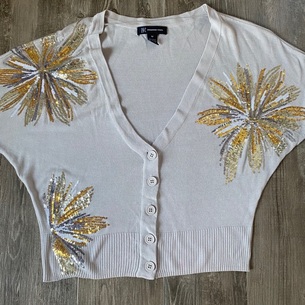 I.N.C. Firework Sweater